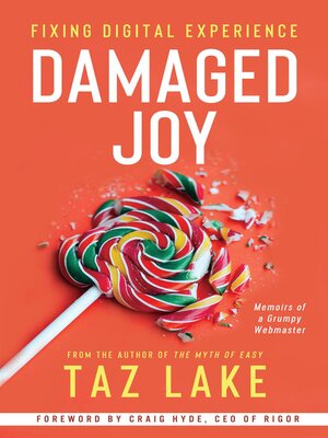 cover image of Damaged Joy